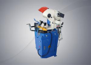 Air - Operated  Semi Automatic Pipe Cutting Machine High Speed Low Power Consumption