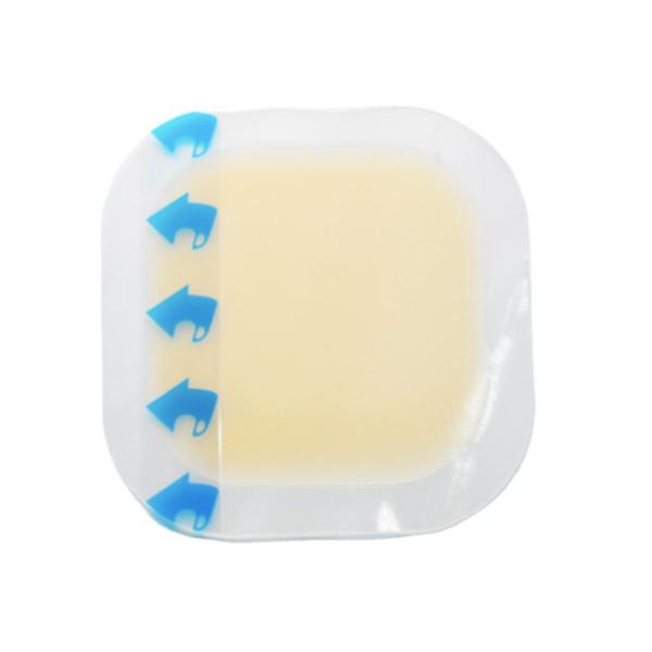 Cheap 4"* 4" Advance Wound Care Dressing Hydrocolloid Foam Wound Dressing With Border for sale