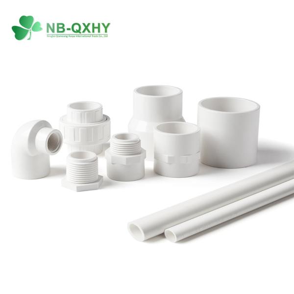 Cheap Sch40 Sch80 ASTM PVC UPVC CPVC Coupling Elbow Tee Pipe Fittings for Water Supply and Drainage for sale