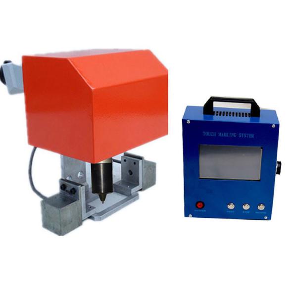 Cheap High Precision Electric Marking Machine Desktop Serial Number Dot System For Cast Iron for sale