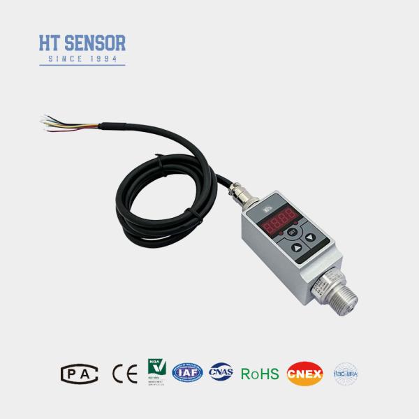 Cheap 24VDC Powered Electronic Pressure Switch with Control Relay Output Switch for sale