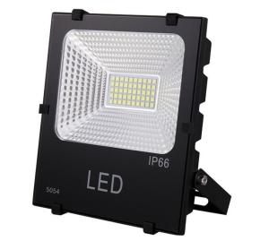 China Fish Scale Reflector 50W LED Outdoor Flood Lighting For Garden , Power Factor >0.95 on sale