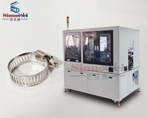 American Type Hose Clamp Machine with Automatic Feeding