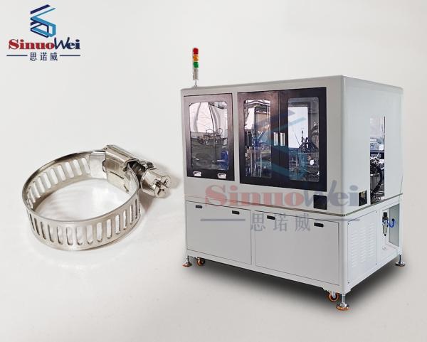 Cheap American Type Hose Clamp Machine with Automatic Feeding for sale