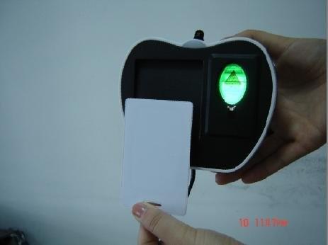 Cheap KO8000 USB Communication Fingerprint Reader with Built-in IC Card for sale