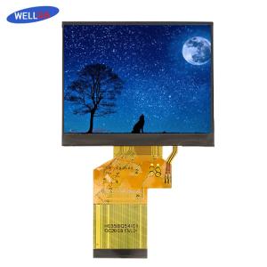 Best High Performance IPS LCD Display Normally Black Display Mode wholesale