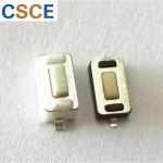 3.5*6mm Tact Switch Smd 2 Pin Input Output Connectors Keypad Natural Color