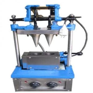 China 2 heads Snack Food Making Machine For Ice Cream Cone on sale