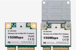 Cheap 150M Wireless N Mini PCI-E Module, WiFi Module HR-MN493_V2.0 for sale