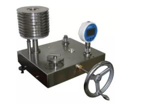 China Economic Digital Hydraulic Pressure Tester Piston Dead Weight Tester on sale