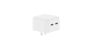 QC3.0 Wall Charger USB Type C GaN 45W Quick Charging US Foldable Plug GaN Technology for laptop for i-phone 15