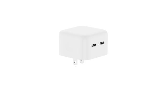 Cheap QC3.0 Wall Charger USB Type C GaN 45W Quick Charging US Foldable Plug GaN Technology for laptop for i-phone 15 for sale