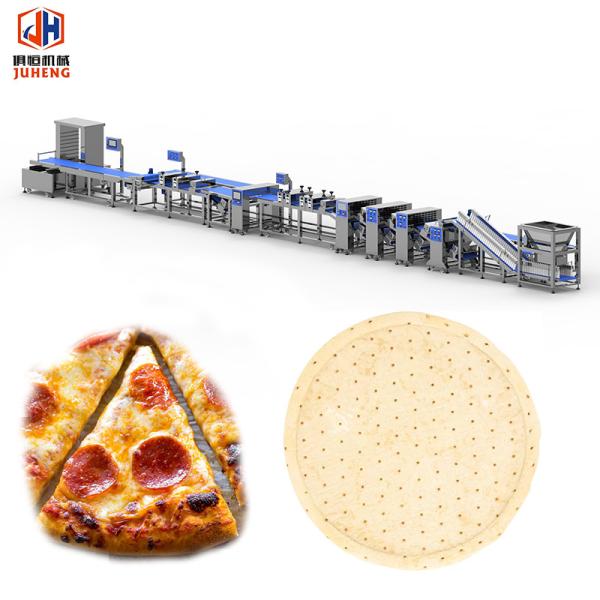 Cheap 380V Pizza Base Bread Maker Commercial Pizza Dough Maker Machine 1000PCS/H for sale