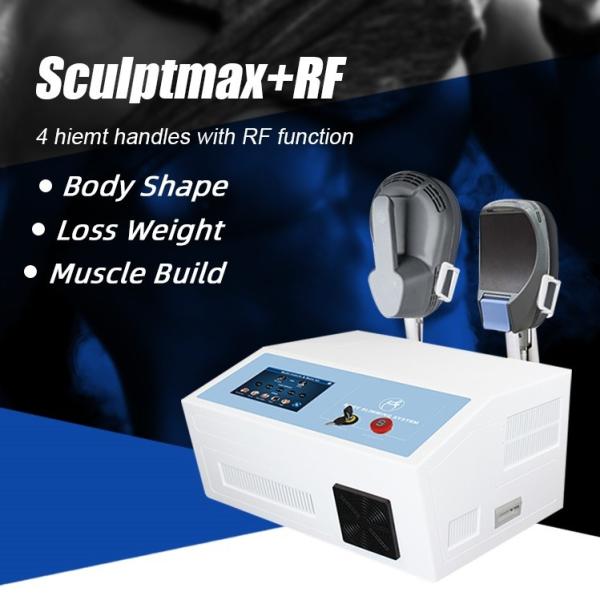 Cheap Portable RF EMS SCULPTING Machine Sculpt Body And Build Muscle Without Exercise for sale