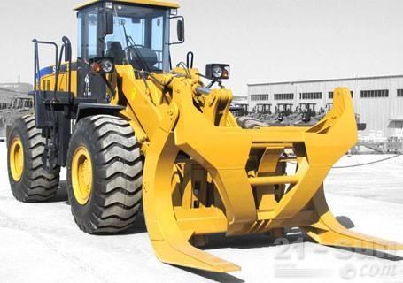 Cheap SEM652D wheel loader with pallet fork logging wheel loader for sale for sale