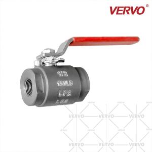 China 10MM Ball Valve Thread Soft Seal Thread Water Mini Ball Valve Manufatures Low Temperature Two Piece Ball Valve on sale