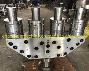 Best Plastic Processed PVC Water Pipe Extrusion Making Machine with Deep Screw Structure wholesale