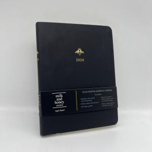 Customized Desktop Calendar Printing Services With Belly Band And Pockets