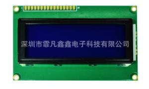 Parallel Port Dot Matrix Display Module , 20*4 Character Liquid Crystal LCD Module