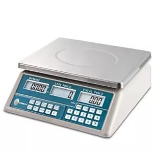 China 3kg 10kg 15kg Electronic Weighing Scales LED Display Digital Industrial on sale