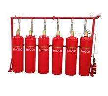 High Performance FM200 Pipe Network System With 2 Valves Flow Rate 20 GPM