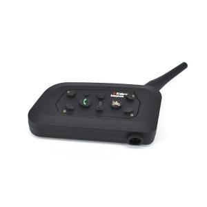 Helmet Motorcycle Bluetooth Intercom Wireless FM1200m Distance Waterproof Intercom V6