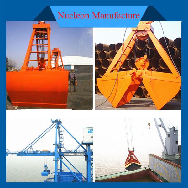 Cheap Good lubrication system manual excavator log grabs with good reputation for sale