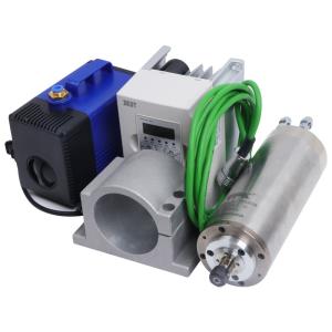 China 220V 80mm Diameter ER11 Collet Water Cooled Spindle Motor Kit for Milling CNC Router on sale