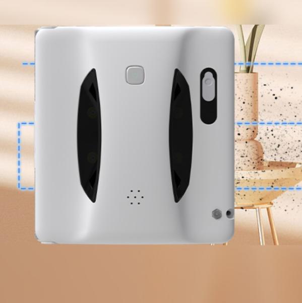Cheap Remote Control APP Robot Window Cleaner For Cleaning Area Up To 40 Square Meters for sale