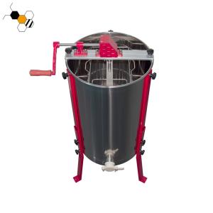 Best 2 Frames Manual Honey Extractor 38cm Diameter Manual Honey Extractor wholesale
