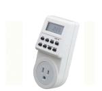 New Plug-in Programmable Timer Switch Socket with Clock Summer Time Random