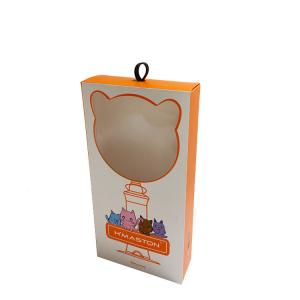 Best Glossy Lamination 350gsm Paper Phone Case Packaging Box wholesale