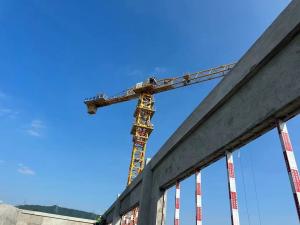 Best GS Certified Used Tower Crane with Max Load 12t and Max Jib Length 70m Heavy-Duty wholesale