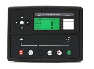 Best DSE2510 Automatic Control Panel For Generator Display Module Multi Protection wholesale