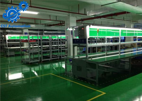 Cheap Double Speed Assembly Line Electronics 250-850mm Width Running Smoothly for sale