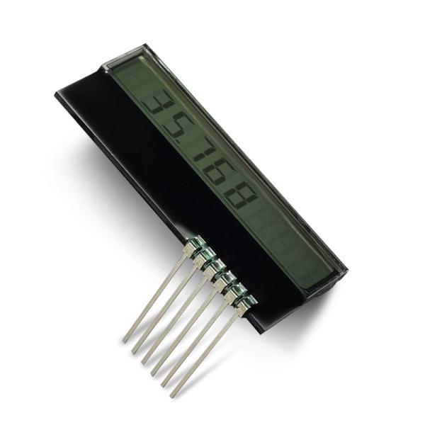 Cheap 3 4 6 Digit TN LCD Display Module Customized ROHS Approved for sale