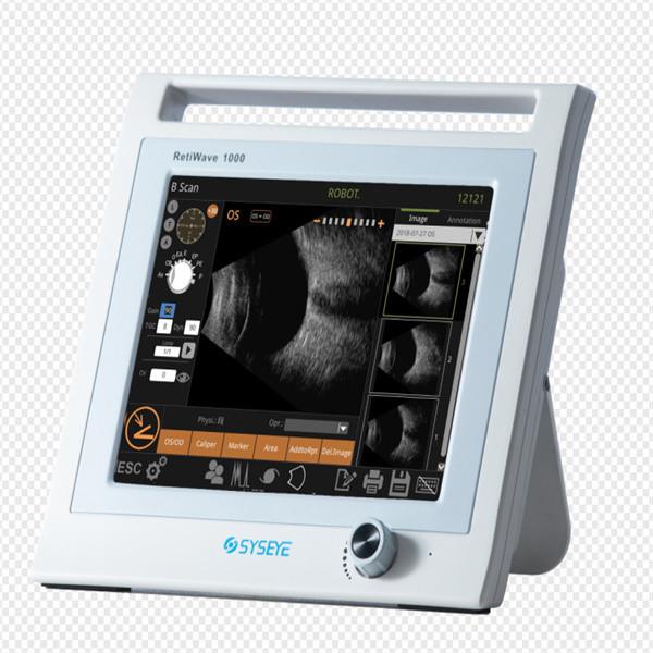 Cheap IOL Calculation Function Ultrasonic Scanner Machine 10MHz High Super Axial Resolution for sale