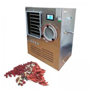 China 1M2 Lyophilized Cranberry Strawberry Vacuum Drying Equipment For Dried Fruit Berry on sale