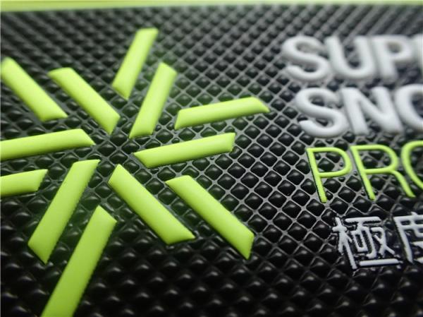 Cheap High Frequency Embossed TPU Custom Clothing Patches Screen Printing For Sportswear Label for sale