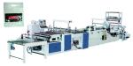 BOPP / POF Heat Patch Handle Bag Making Machine With PLC Controller