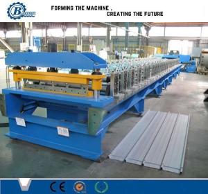 China Automatical Trapezoidal Iron Profiling Sheet Machine Roofing Sheet Making Machine on sale