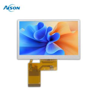 Best 4.3 Inch 800x480 IPS TFT LCD Module Display with RGB Interface wholesale