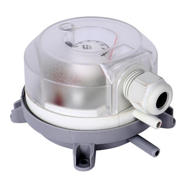 Cheap Adjustable Wind Air Differential Pressure Control Switch Sensor Diaphragm Analog Vacuum for sale