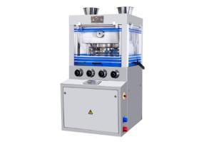 Mini Automated Rotary Pharmaceutical Tablet Press Machine For Small Tablet In Laboratory