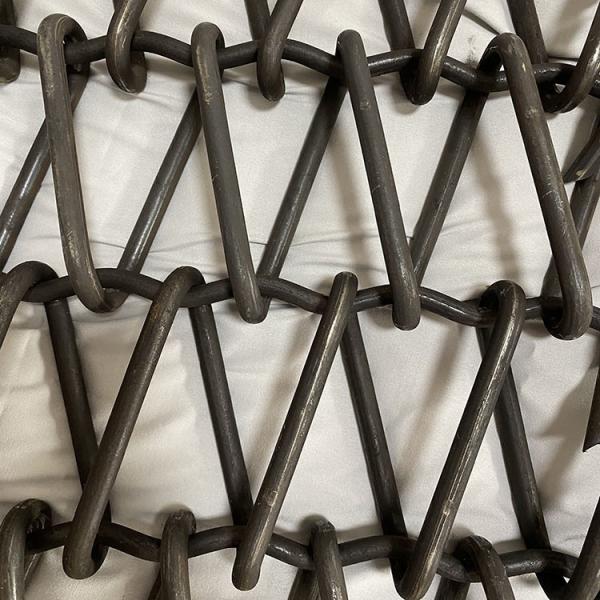 Cheap Manganese Steel Chain Conveyor Mesh for sale