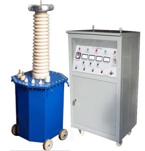China YD series AC / DC high voltage test transformer on sale