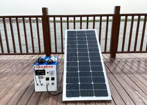 China Small Multi Off Grid Solar Power System 800W - 2000 Watt Monocrystalline Silicon on sale