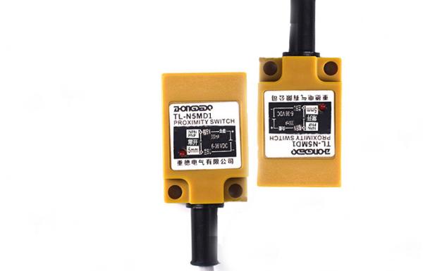Cheap High Durability Inductive Sensor Switch Versatile IP67 Protection Structure for sale