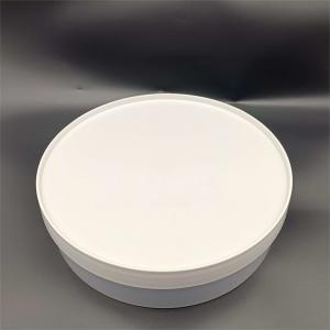 China 8 Inch 200mm 2mm Inner Height Transparent Silicon Wafer Jar Packaging With Accessories on sale