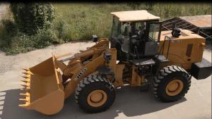 Best 2400r / Min Loader 5 Ton , Articulated Front End Loader Multipurpose wholesale